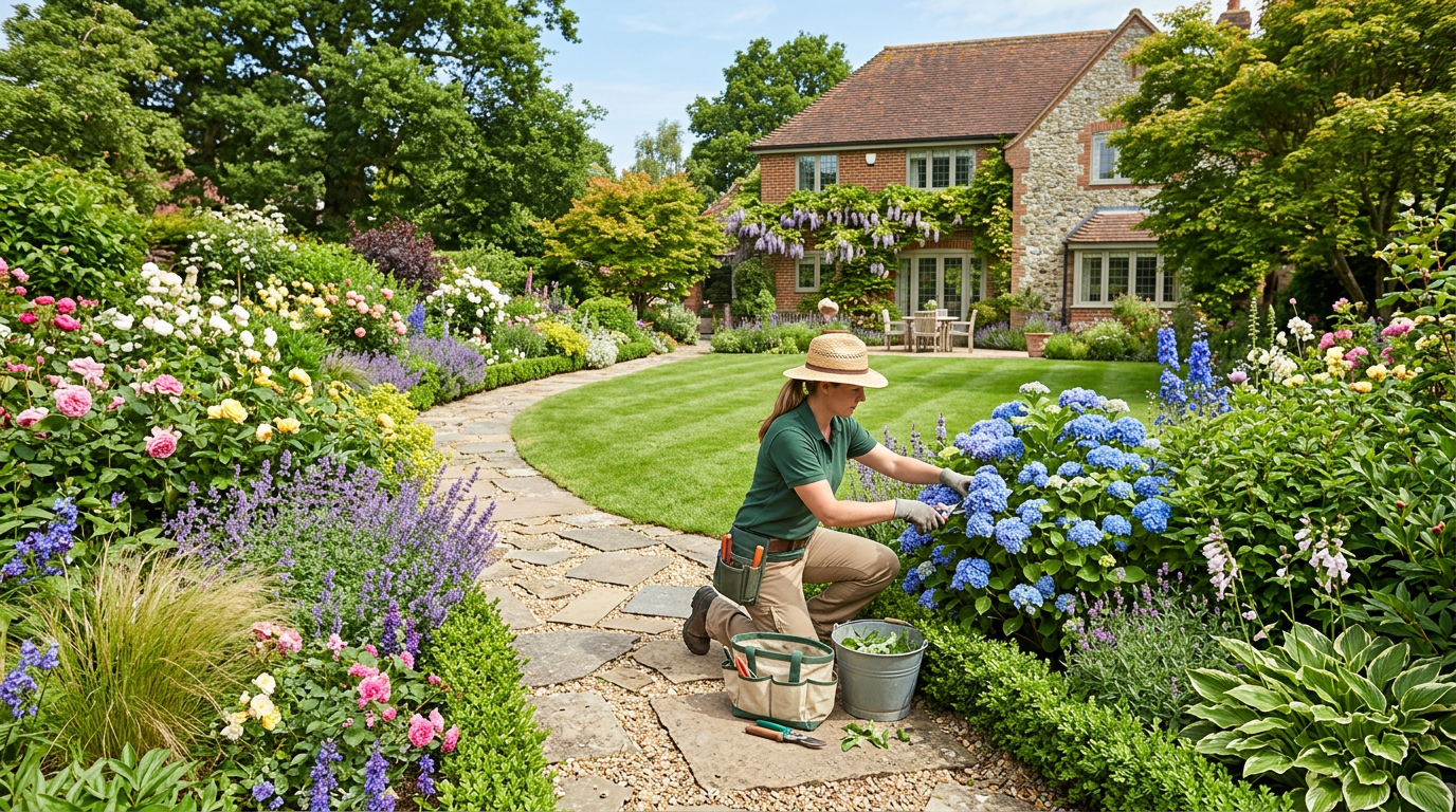 Zena – Gartenbau & Hausmeister Service GmbH - Professionelle Umsetzung